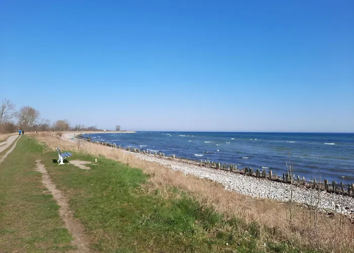 Gemütliches 2Zi App 4P 200m z Ostsee inkl Parkplatz