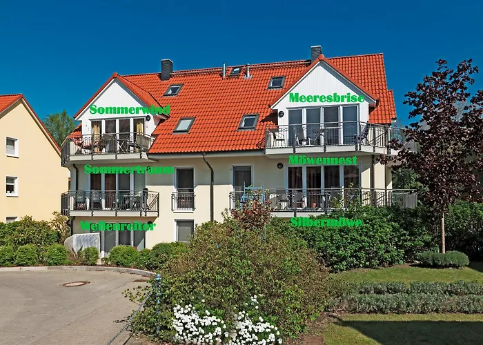 Landhaus Residenz Kirchsee Meeresglück