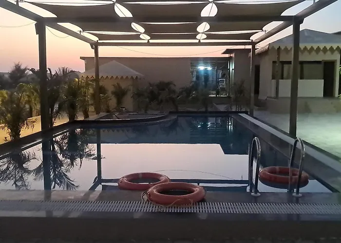 The Fern Seaside Luxurious Tent Resort Diu