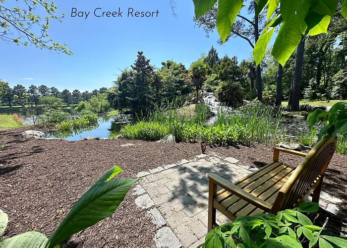 Seas The Day At Bay Creek - Pet Friendly W/ Pool & Golf!