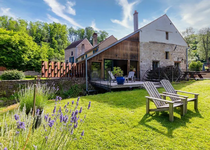 Demeures Et Chateaux Moulin Des Templiers Hotel & Spa