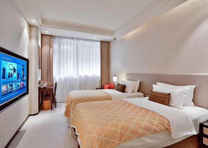 Yurong West Lake Cottage Resort Hotel Hangzhou