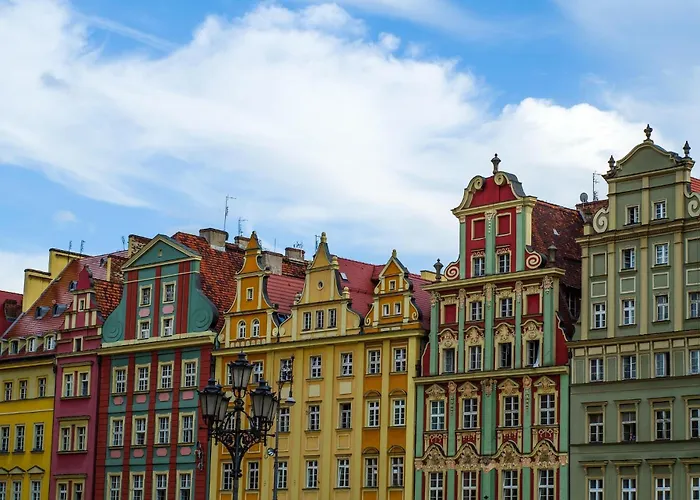 Hotel Jazz Market Square Wroclaw