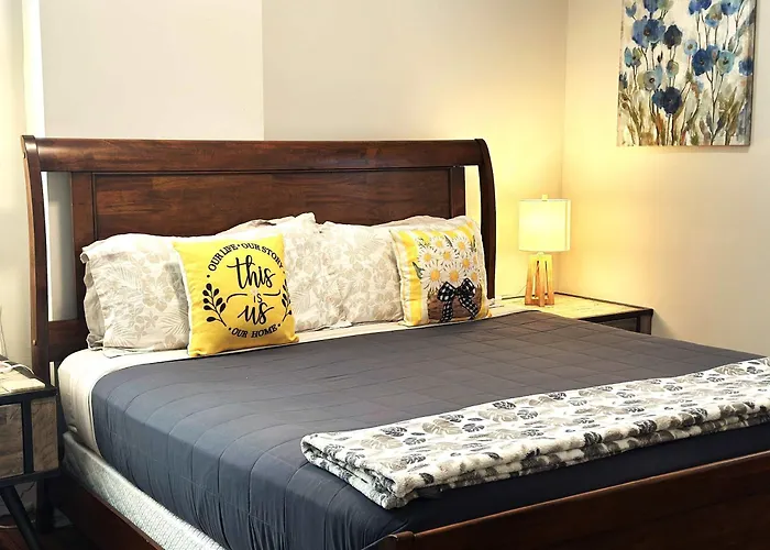 Urban Bloom King Bed 2Tvs Free Parking Museums