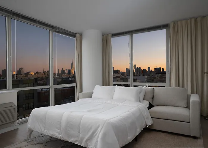 Ultra Luxury Apt - Panoramic Nyc View - Minutes To City