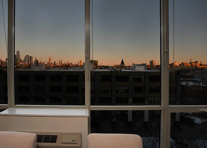 Ultra Luxury Apt - Panoramic Nyc View - Minutes To City