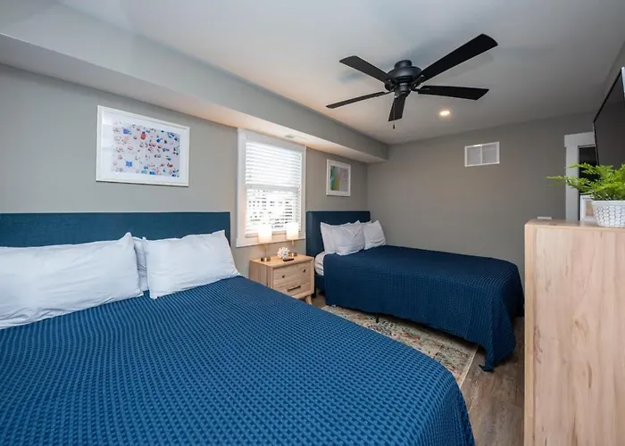All-New 3 Bedroom In Ocean City Sleeps 10