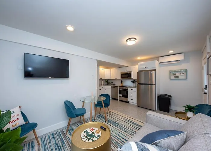 Brand New Ground Floor Near Downtown Ocean City