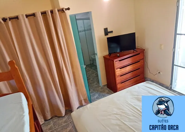 Capitão Orca - Suites Ubatuba