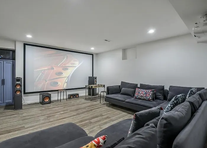 Dulles Luxury Movie Theater, Grill, Gazebo