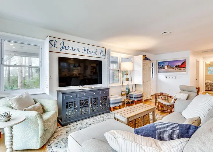 Carrabelle Retreat W/ Boat Dock + Views Of Gulf!