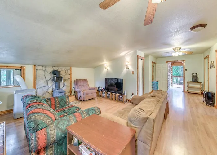 Cozy Mountaintop Retreat < 6 Mi To Ski Cloudcroft!