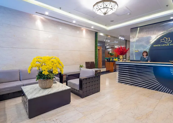 White Lotus Hotel Saigon Hô Chi Minh-Ville