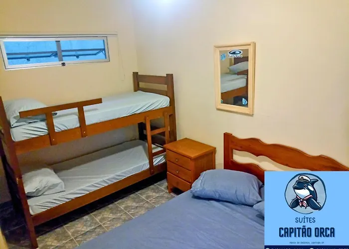 Capitão Orca - Suites Ubatuba