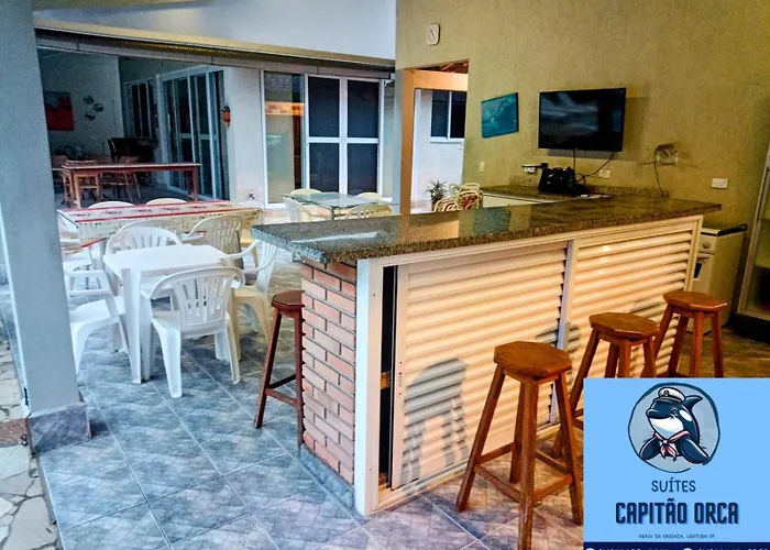 Capitão Orca - Suites Ubatuba