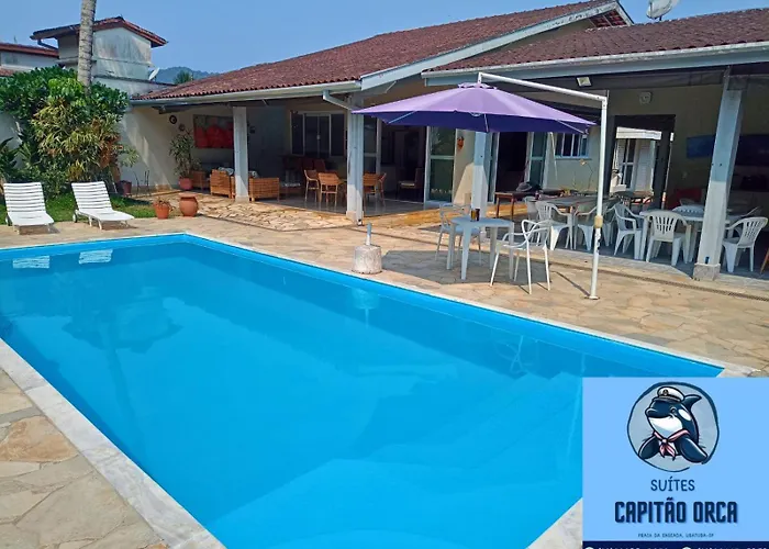 Capitão Orca - Suites Ubatuba