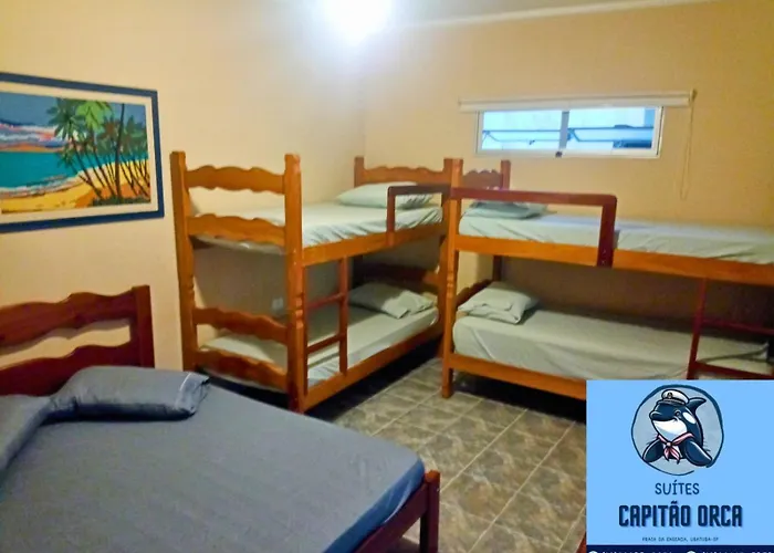 Capitão Orca - Suites Ubatuba