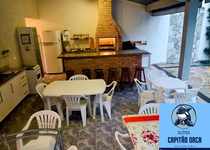 Capitão Orca - Suites Ubatuba