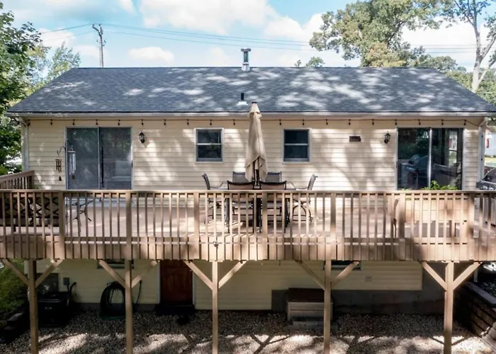16 A Cozy Getaway 4Bed 3Bath Home W Fire Pit