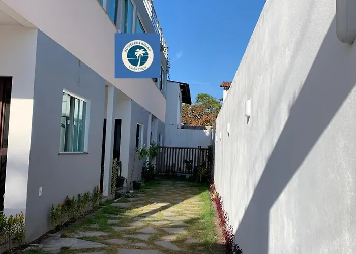 Mirante Cacha Pregos Quarto1 vista Mar