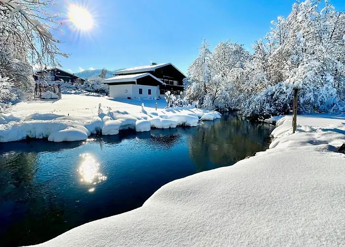 AlpenOase Schliersee - große Suite mit Sauna oder gemütliche Studio Appartements