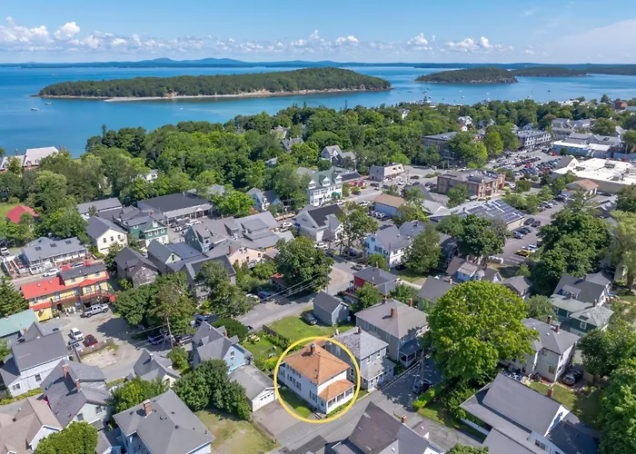 Large 3Br Home In Downtown Bar Harbor! Eden West