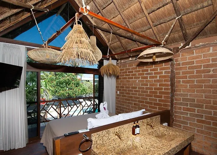 Kabanas & Beach Club Ojo De Agua