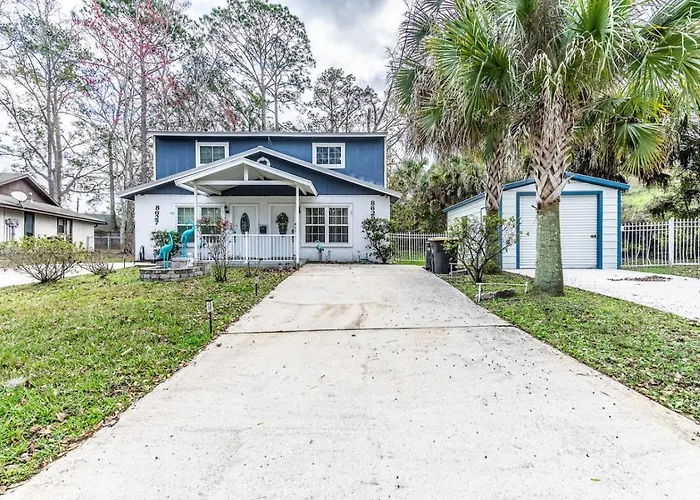 Spacious 3 Bedroom Near Nas Jax L Bbq Wifi Directv