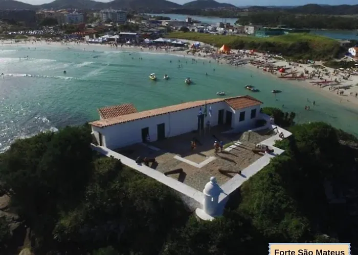 Flat 106 Aconchegante Na Passagem - 700M Da Praia