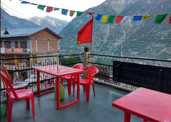 Hotel Cafeteria Roof