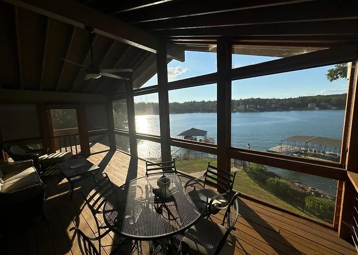 Sunsetviews - Screened Porch