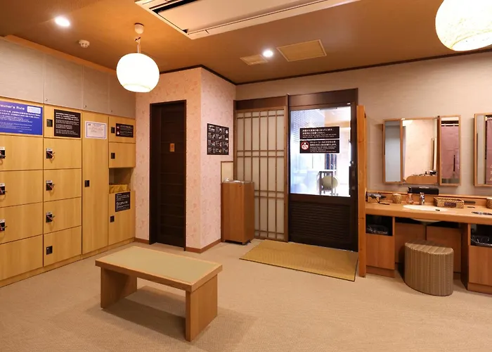 天然温泉 甲斐路の湯 ドーミーイン甲府