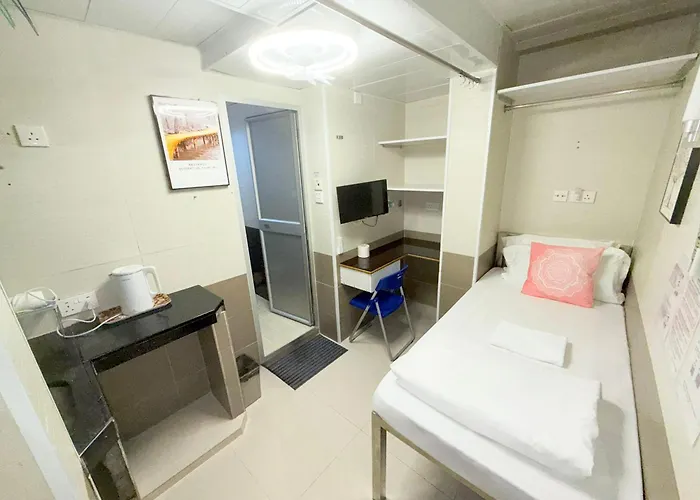 Apple Hostel 蘋果賓館 Hongkong