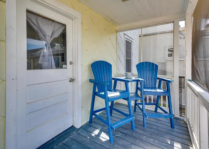 Walk To Convention Center & Boardwalk! Family Apt
