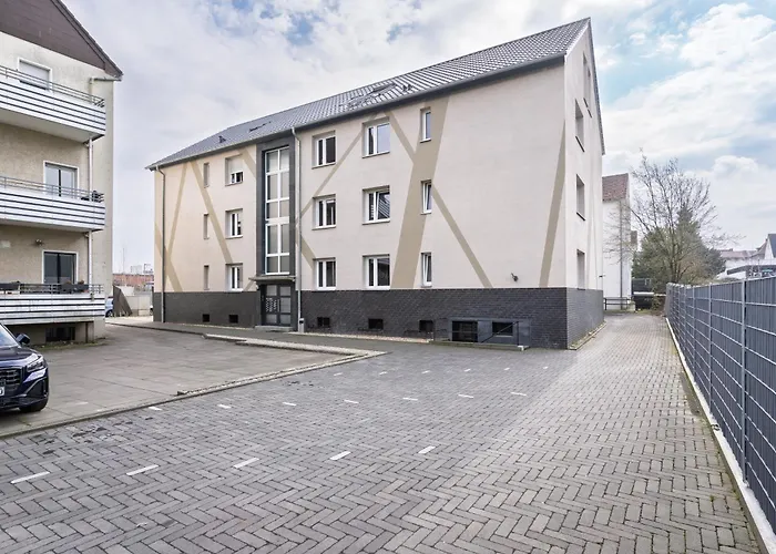 aappartel Gästehaus - Parkplatz - Zentral - 24h Check In