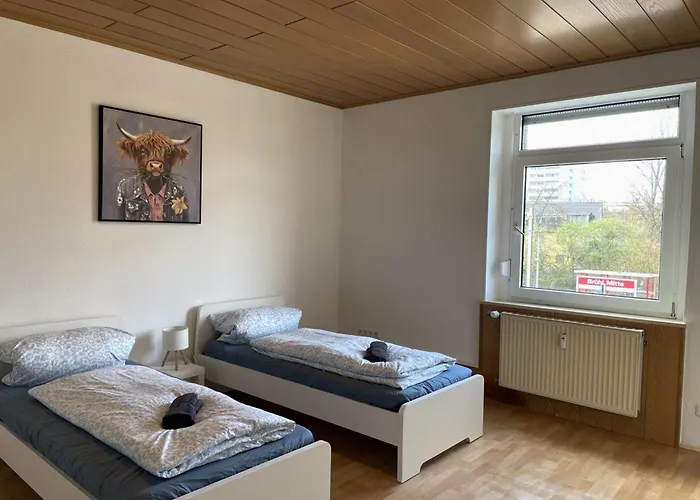 Lichtdurchflutete 3-Zimmer-Wohnung