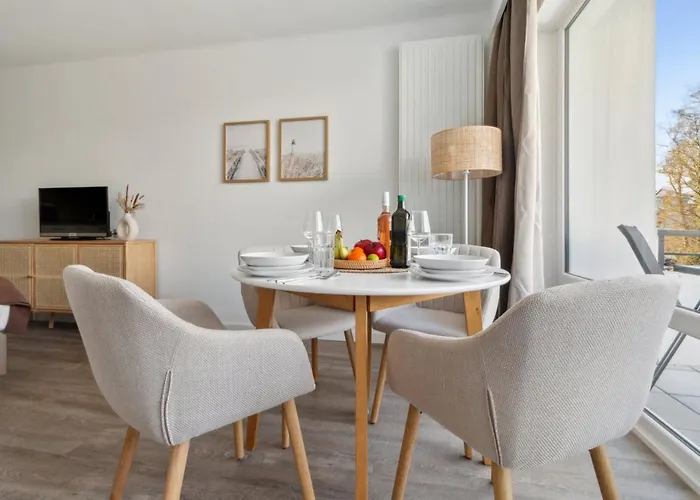 Beachside Grömitz - 21 Apartments, Pool&Sauna direkt am Meer