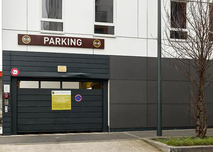 B&B Hotel Paris Est Bobigny Universite
