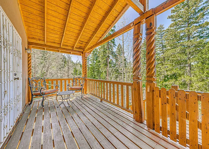 2 Mi To Dtwn: Cloudcroft Home W/ Furnished Deck