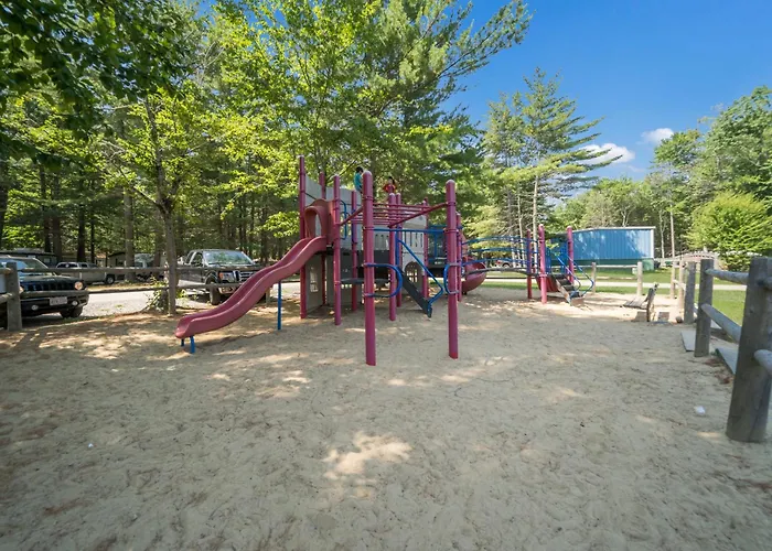 Moody Beach Camping Resort Wheelchair Accessible Cottage