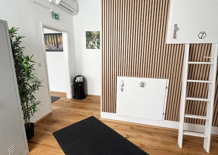 Robin Wood Capsule Hostel Viena