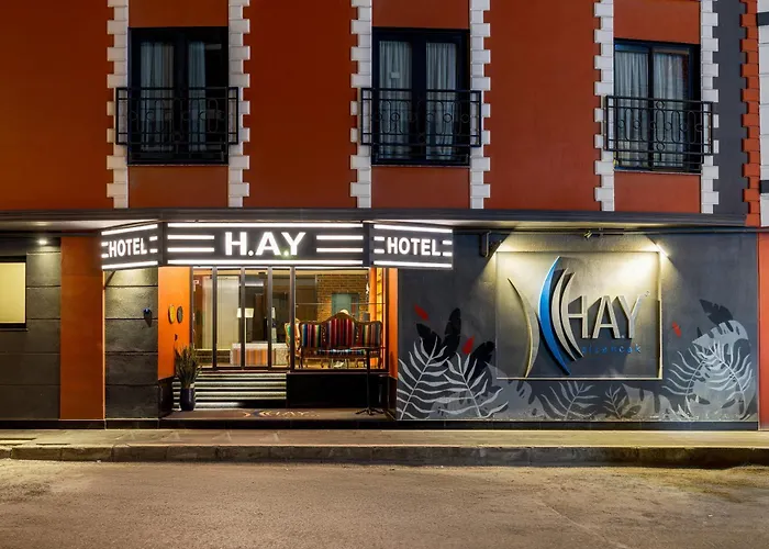 Hay Hotel Alsancak İzmir