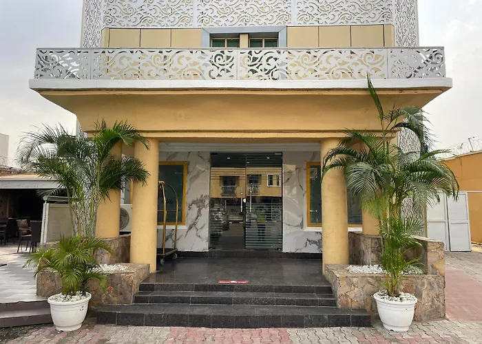 Presken Hotel K-One, Bank Anthony, Lagos