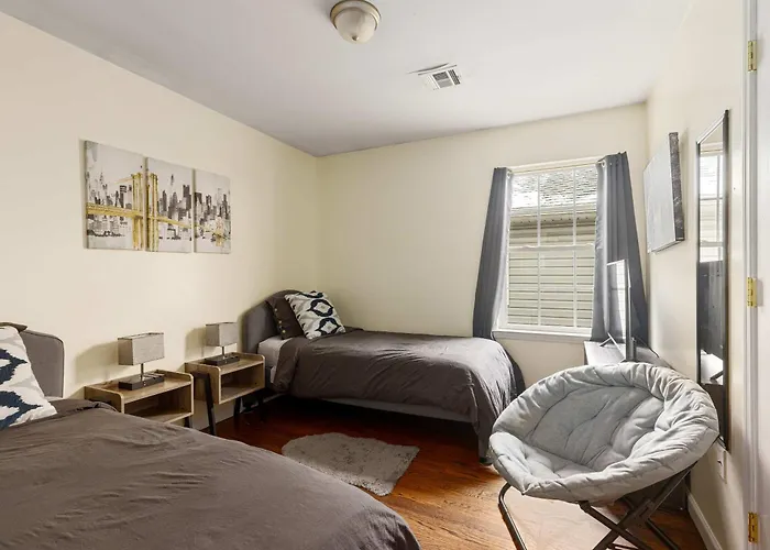Stylish 3Br Newark Apartment Near World Cup Games