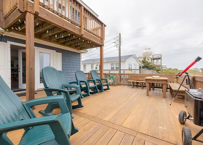 Beachside 4Bdrm Emerald Isle