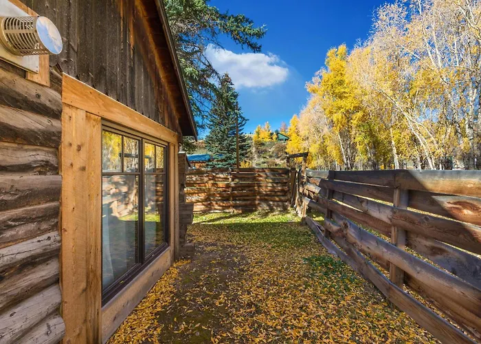 Cozy Timbers In Creede Co