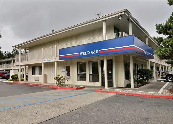 Motel 6-Seattle, Wa - South