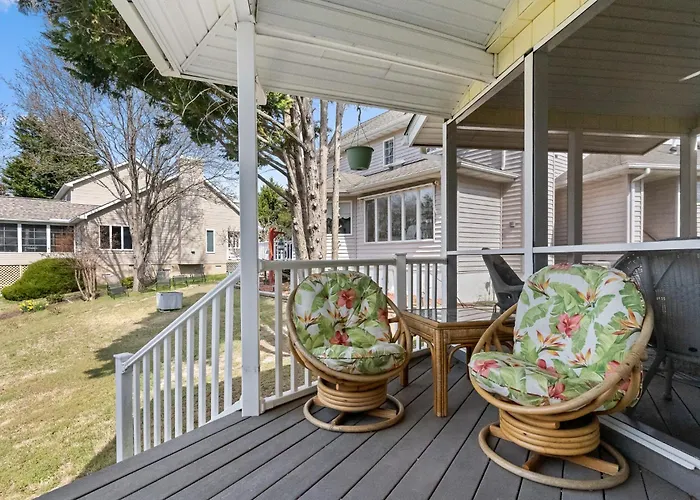 Heron Hideaway Canal-Front 3-Bedroom Home In Ocean Pines, Md, Near Ocean City Beaches