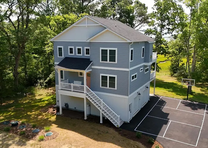 Assateague Holiday House 4Br Luxury Home With Assateague Views And Only 5 Min Drive To The Island!