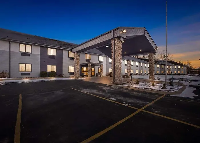 Best Western Fremont/Angola I-80/90 Toll Road